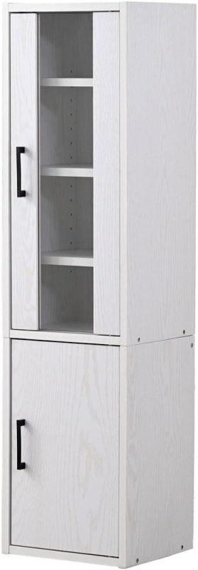 リーテンスタッド(LITENStaD) スリムミニ食器棚 00-100136