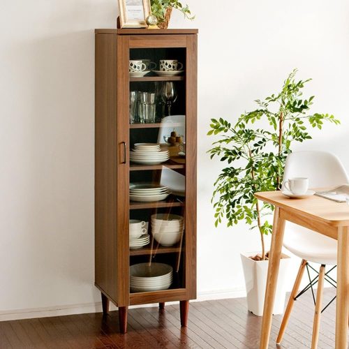 エアリゾームインテリア(Air Rhizome Interior) スリム食器棚 Brace