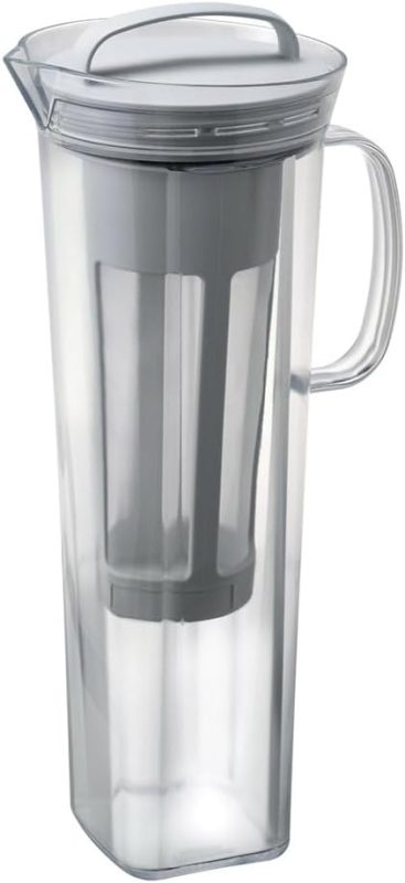 ハリオ(HARIO) コールドブリューティーピッチャー リリー CBL-12-PGR