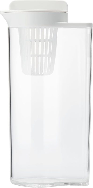 無印良品 横置きできる ストレーナー付き冷水筒 2L 12524434