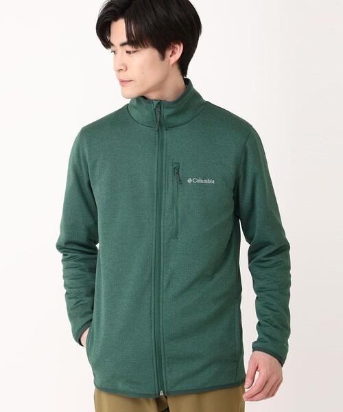 コロンビア(Columbia) エッセンシャルハイクグリッドフリースフルジップ