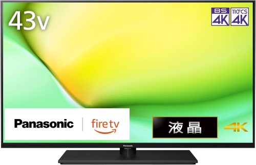 パナソニック(Panasonic) 液晶テレビ VIERA TV-43W90A