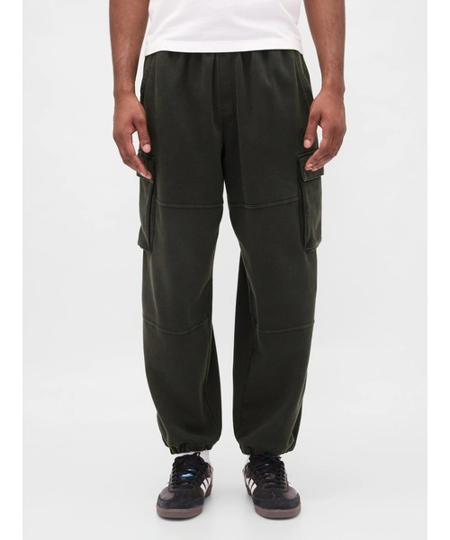 ギャップ(GAP) ヴィンテージソフト バギー カーゴスウェットパンツ