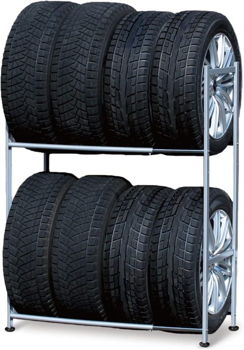 遠藤ワークス 2段式タイヤラック