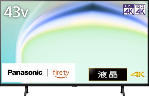 パナソニック(Panasonic) 液晶テレビ VIERA W80A TV-43W80A