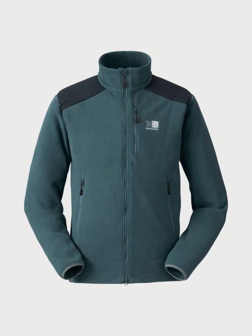 カリマー(KARRIMOR) fleece zip-up