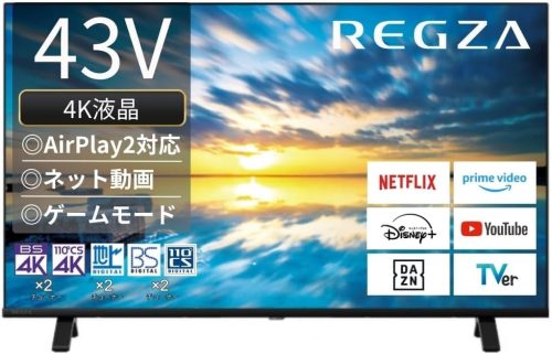 TVS REGZA 液晶テレビ 43E350M