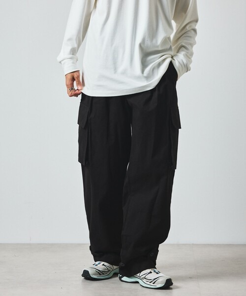 フリークスストア(FREAK'S STORE) スタンダードフィット M-47 フィールドパンツ/カーゴパンツ