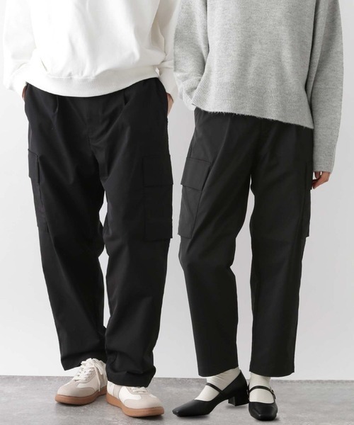 グローバルワーク(GLOBAL WORK) クリーンストレッチカーゴパンツ