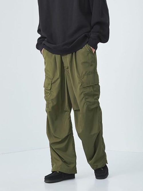 ユナイテッドアローズ グリーンレーベル リラクシング(UNITED ARROWS green label relaxing) GLR or ワイド カーゴパンツ