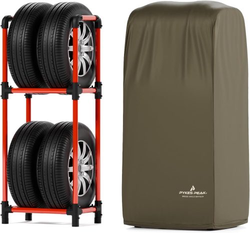 パイクスピーク(PYKES PEAK) タイヤラック カバー セット