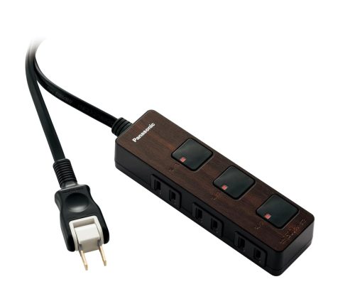 パナソニック(Panasonic) ザ・タップF プレミアム 3コ口 スナップキャップ 2mコード付 タイプZ WHF2323BMDP