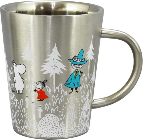 山加商店 ムーミン 二重マグ 森 360ml MM6000