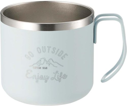 キャプテンスタッグ(CAPTAIN STAG) モンテ ダブルステンレスマグカップ350 350ml UE-3432