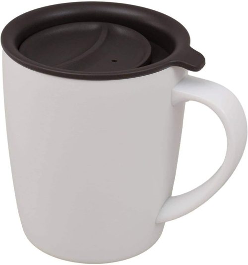 ニトリ(NITORI) フタつきステンレスマグ 390ml 895815