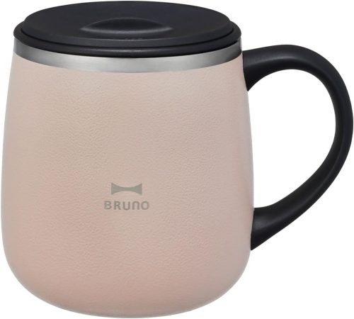 ブルーノ(BRUNO) 蓋つきステンレスマグ short 320ml BHK262