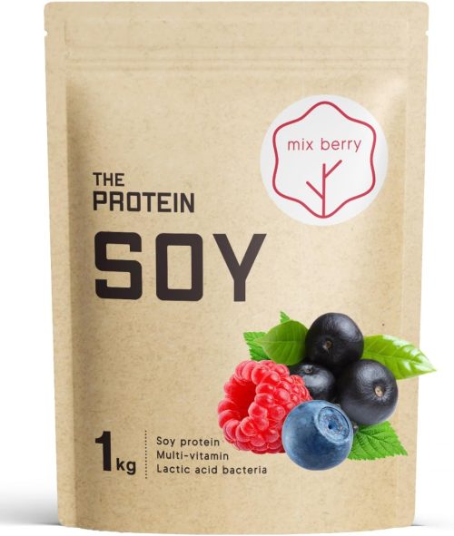 武内製薬 ザプロ ソイプロテイン ミックスベリー