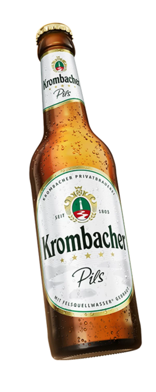 クロムバッハ(Krombacher) ピルスナー