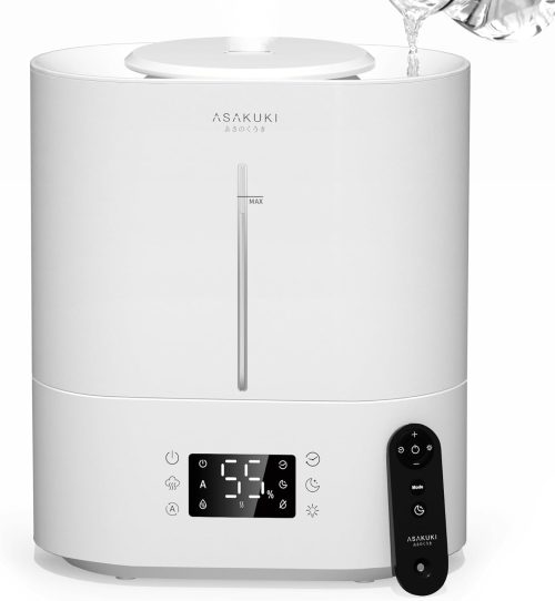 ASAKUKI 加湿器 ZH-001S