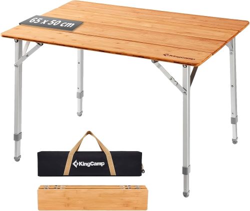 キングキャンプ(KingCamp) アウトドアテーブル折りたたみ