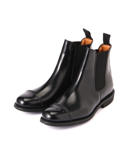 サンダース(SANDERS) MILITARY CAP TOE CHELSEA BOOT 1140