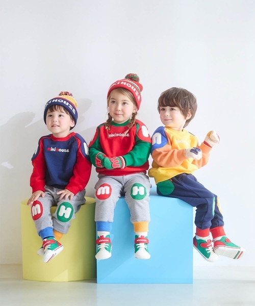 ミキハウス(miki house) トレーナー