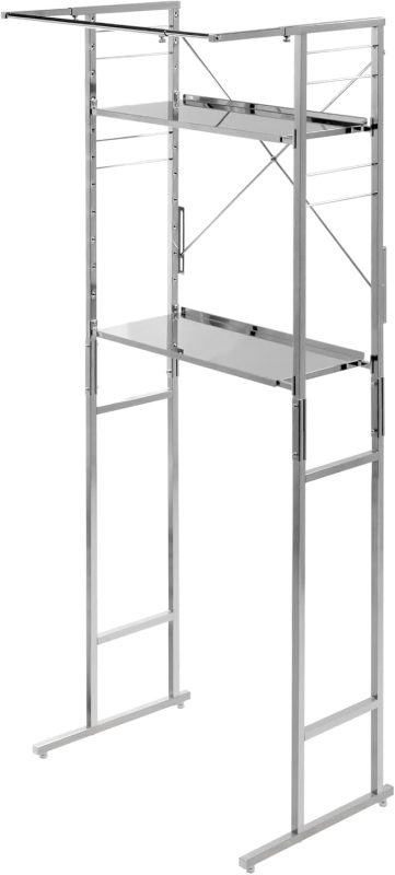 川口工器 ステンレス棚 頑丈 ランドリーラック 棚タイプ 19035