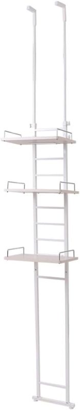 ヤマソロ 突っ張り ランドリーラック Echo(エコー) スリムタイプ 78-379