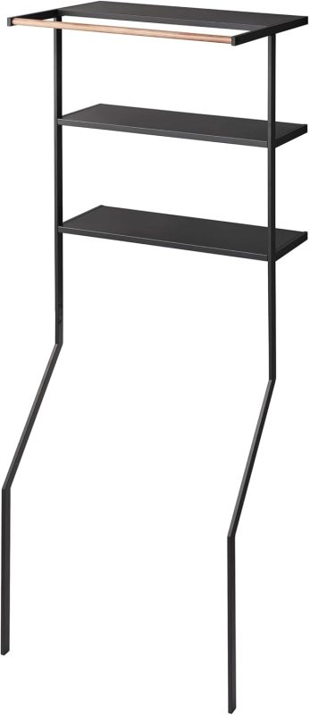 山崎実業(Yamazaki) 立て掛けランドリーシェルフ タワー 2482 / 2483