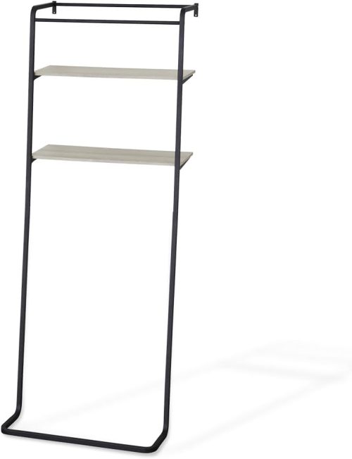 アイリスオーヤマ(IRIS OHYAMA) ランドリーラック 立てかけタイプ TSLR-695