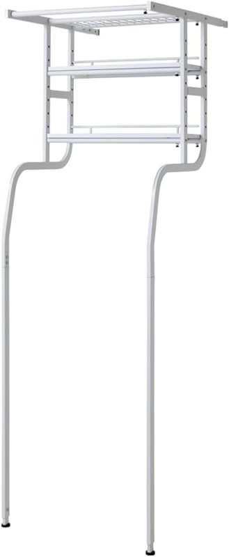 収納家具のイー・ユニット 立て掛け洗濯機ラック eu10098-032