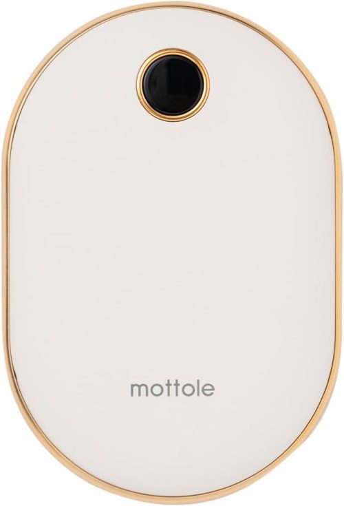 ライフオンプロダクツ(Life on Products) mottole 充電式カイロ 大容量モバイルバッテリー機能付 MTL-E029