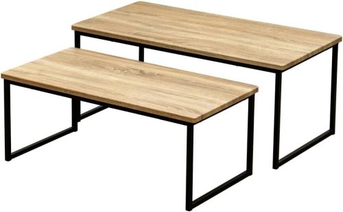 サカベ Quincy ネストテーブル UTK-21