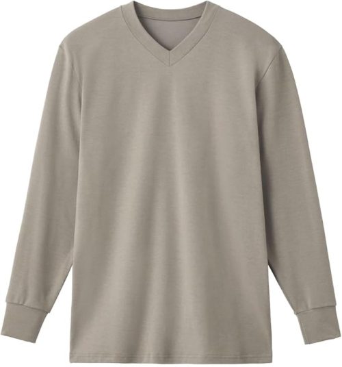 グンゼ(GUNZE) ファイヤーアセドロンVネックロングスリーブシャツ
