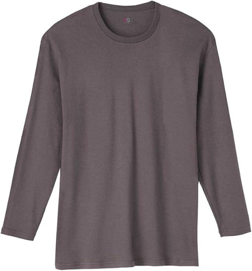 グンゼ(GUNZE) ダブルホット クルーネック9分袖シャツ