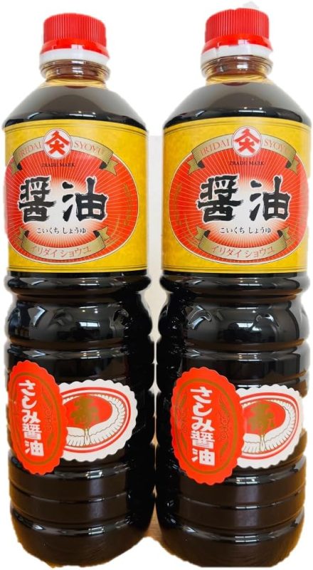 イリダイ醤油 こいくちしょうゆ