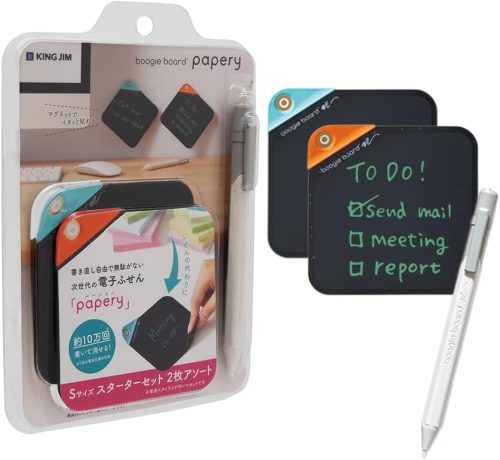 キングジム(Kingjim) ブギーボード ペーパリー スターターセット BB-18S-S2A