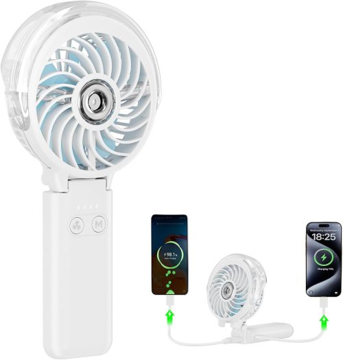 HandFan 携帯扇風機 ミスト