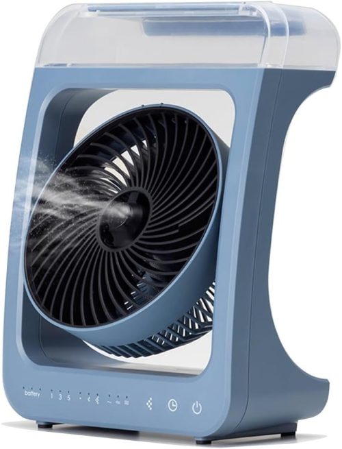 トップランド(TOPLAND) コードレスミストFAN SF-DFM10