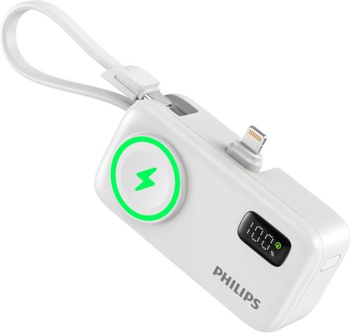 フィリップス(Philips) モバイルバッテリー 小型 5000mAh DLP2557V