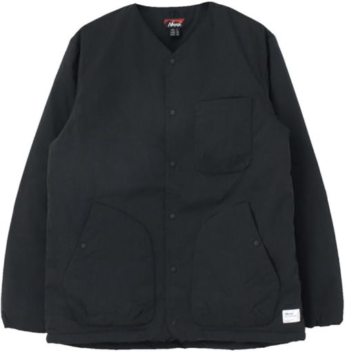 ナンガ(NANGA) ヒノックリップストップ インナーダウン カーディガン