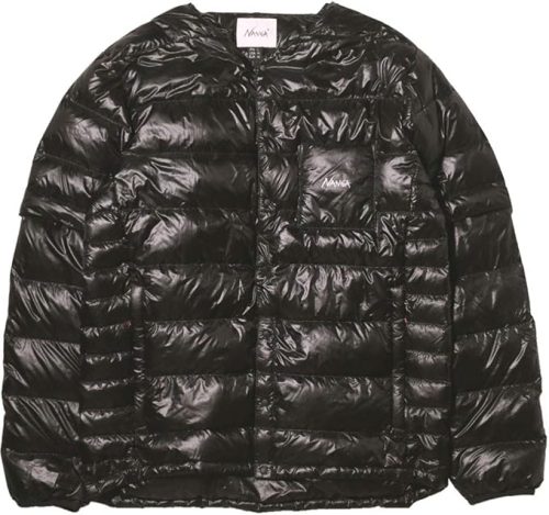 ナンガ(NANGA) インナーダウンカーディガンデタッチャブルスリーブ