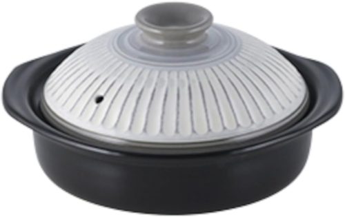 銀峯陶器(Ginpo Touki) 菊花 土鍋 6号