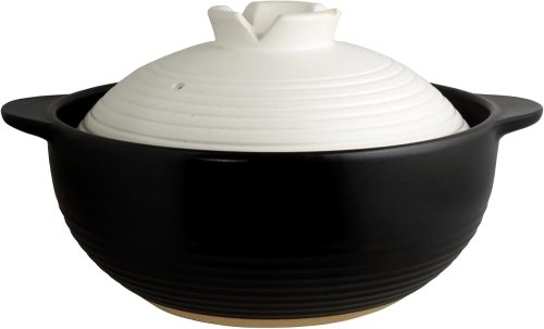 リビング(Living) ニュー宴吹きこぼれにくい土鍋6号