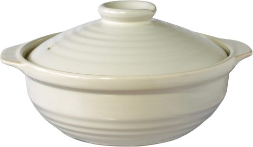 リビング(Living) NATURAL ニューIH対応土鍋 7号