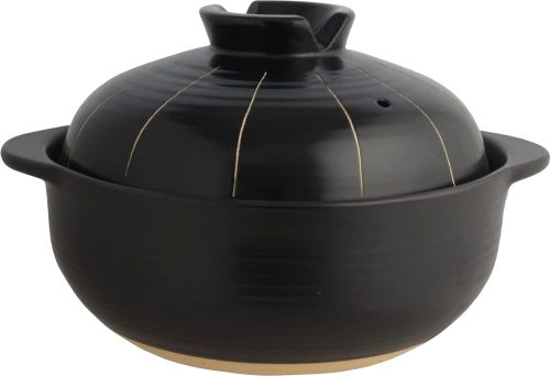 リビング(Living) 墨十草 ニューなんでも土鍋9号