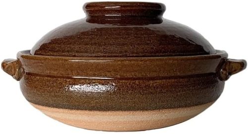 みのさらら 土鍋 9号 4〜5人用 直火専用 真味喜鍋 信楽焼