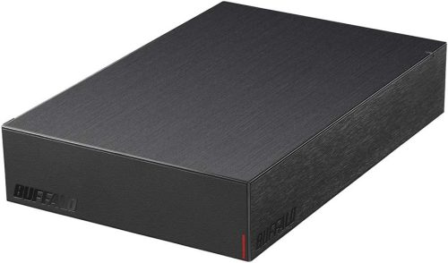 バッファロー(BUFFALO) USB3.2 Gen.1対応 外付けHDD HD-LE8U3-BB