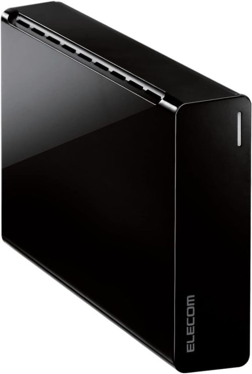 エレコム(ELECOM) TV向け外付けハードディスク ELD-HTV040UBK