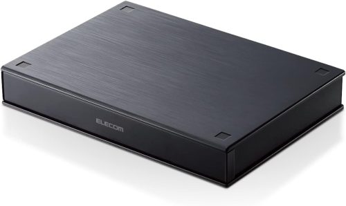 エレコム(ELECOM) TV用2.5インチ外付けハードディスク ELP-PTV040UBK